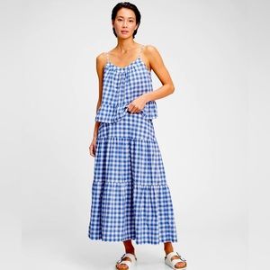 Gap peplum swing cami